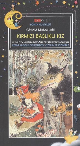 Kırmızı Başlıklı Kız [Düz Yazı] %17 indirimli Grimm Masalları