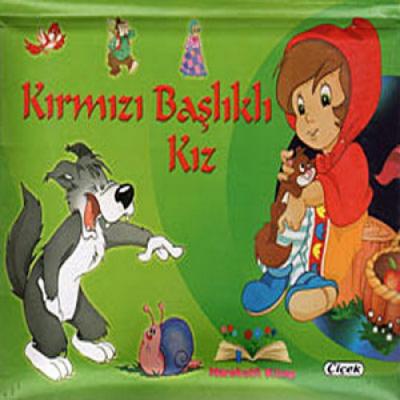 Kırmızı Başlıklı Kız Hareketli Kitap