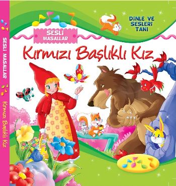 Kırmızı Başlıklı Kız Sesli Kitaplar