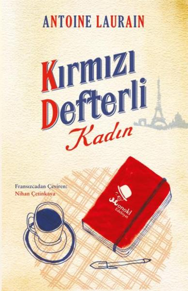 Kırmızı Defterli Kadın Antoine Laurain