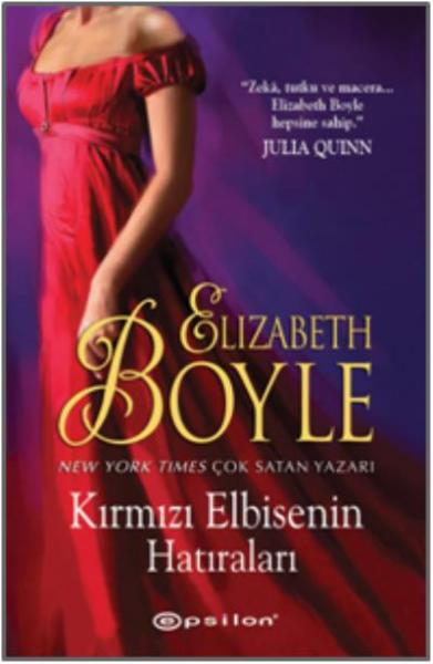 Kırmızı Elbisenin Hatıraları Elizabeth Boyle