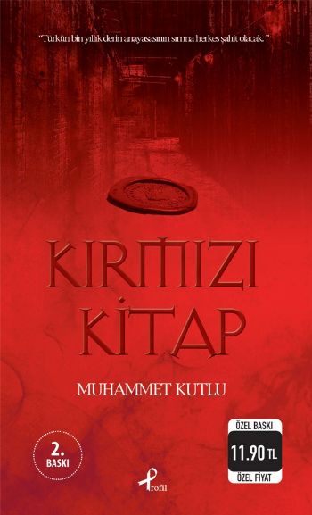 Kırmızı Kitap (Cep Boy)
