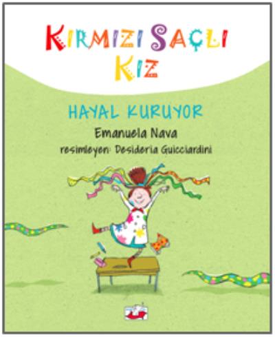 Kırmızı Saçlı Kız Hayal Kuruyor Emanuela Nava