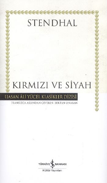 Kırmızı ve Siyah Ciltli %30 indirimli Stendhal