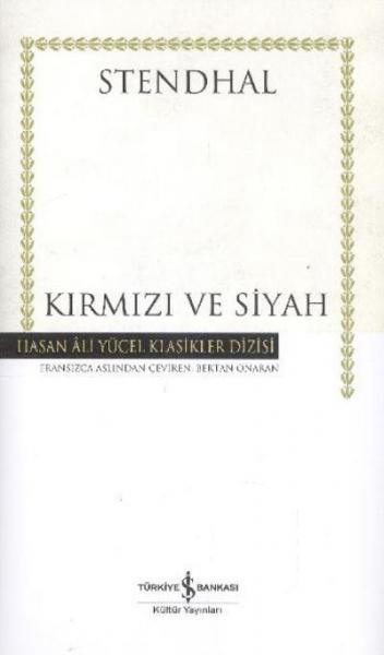 Kırmızı ve Siyah Karton Kapak