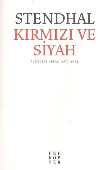 Kırmızı ve Siyah %17 indirimli Stendhal