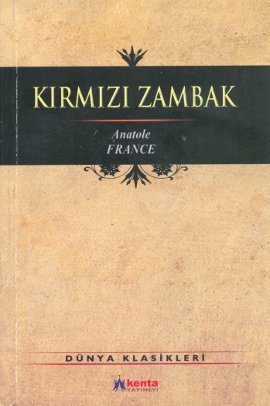 Kırmızı Zambak Anatole France