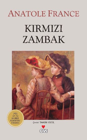 Kırmızı Zambak %17 indirimli Anatole France