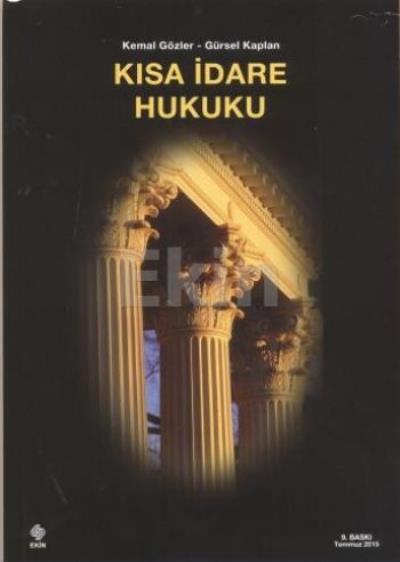Kısa İdare Hukuku Kemal Gözler