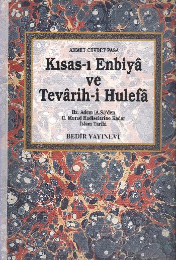 Kısas-ı Enbiya ve Tevarih-i Hulefa-2 %17 indirimli Ahmet Cevdet Paşa