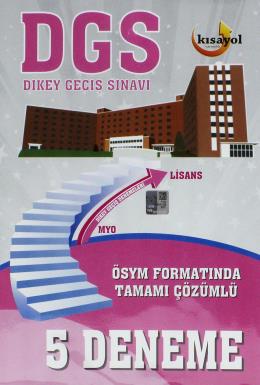 Kısayol DGS 5 Deneme Kolektif