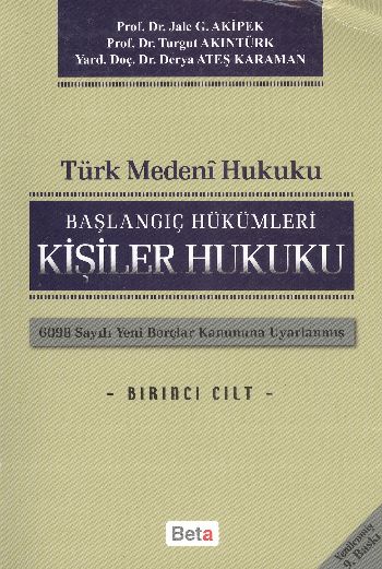 Kişiler Hukuku