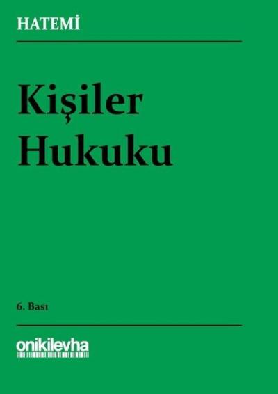 Kişiler Hukuku