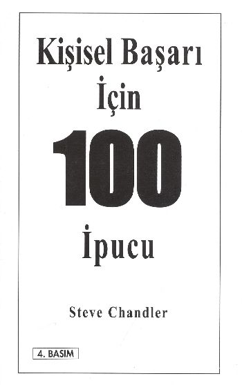 Kişisel Başarı İçin 100 İpucu