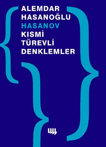 Kısmi Türevli Denklemler %17 indirimli Alemdar Hasanoğlu