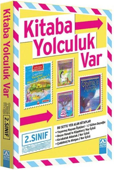 Kitaba Yolculuk Var 2.Sınıf Bahçeşehir %17 indirimli