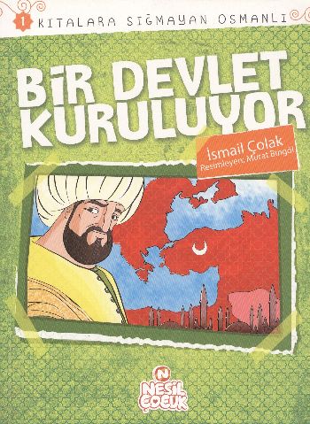 Kıtalara Sığmayan Osmanlı 1 Bir Devlet Kuruluyor %17 indirimli İsmail 