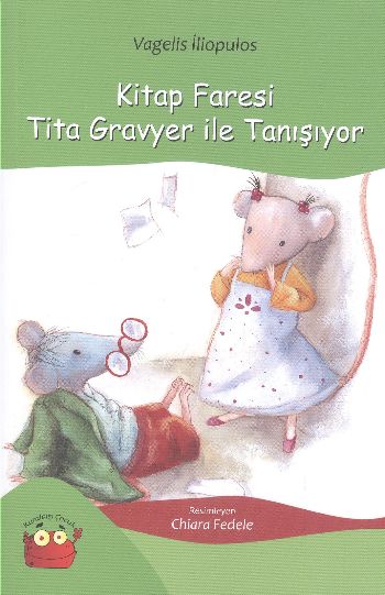 Kitap Faresi Tita Gravyer ile Tanışıyor