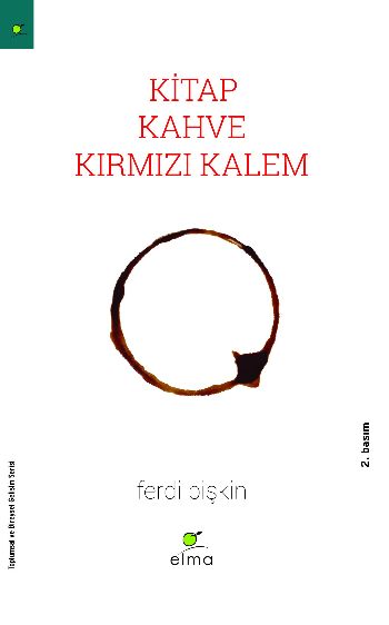 Kitap Kahve Kırmızı Kalem