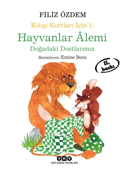 Kitap Kurtları İçin 1 Hayvanlar Alemi