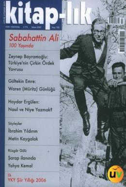 Kitap-lık - Sayı 102 / Sabahattin Ali 100 yaşında Kolektif