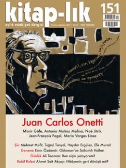 Kitap-lık Sayı 151 - Juan Carlos Onetti