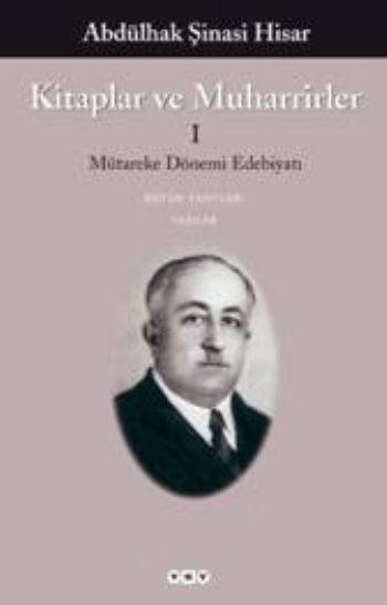 Kitaplar ve Muharrirler-I: Mütareke Dönemi Edebiy %30 indirimli Abdülh