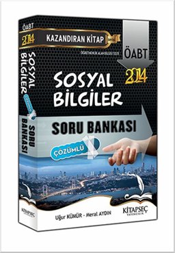 Kitapseç 2014 ÖABT Sosyal Bilgiler Çözümlü Soru Bankası Meral Aydın