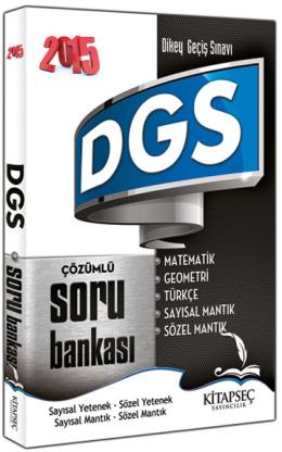 Kitapseç 2015 DGS Soru Bankası