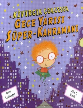 Kıvırcık Çokcesur Gece Yarısı Süper - Kahramanı