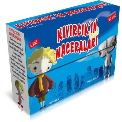 Kıvırcık ın Maceraları-10 Kitap Savaş Ünlü