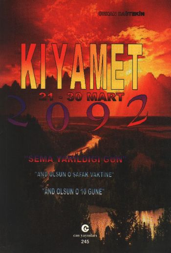 Kıyamet 2092 %17 indirimli Orhan Dağtekin