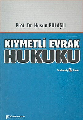 Kıymetli Evrak Hukuku