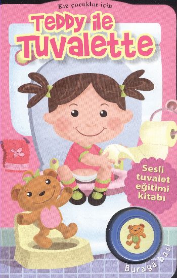 Kız Çocuklar İçin Teddy İle Tuvalette %20 indirimli Danielle Robichaud