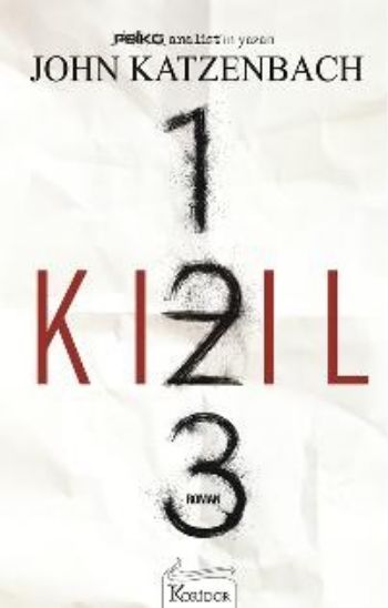 Kızıl 1-2-3 %17 indirimli John Katzenbach