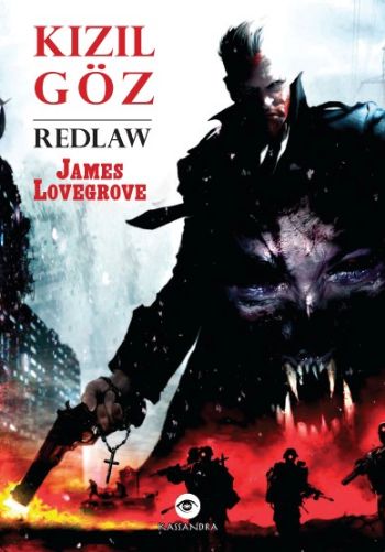 Kızıl Göz Redlaw James Lovegrove