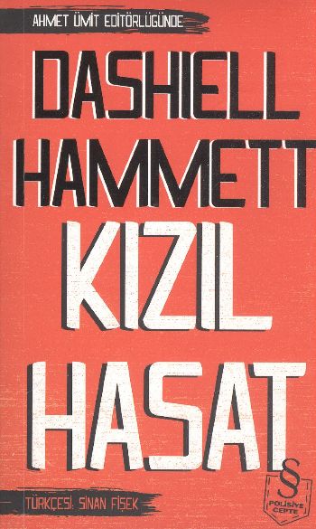 Kızıl Hasat %17 indirimli Dashiell Hammett