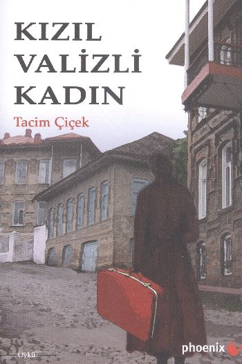 Kızıl Valizli Kadın %17 indirimli Tacim Çiçek