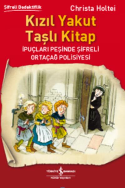 Kızıl Yakut Taşlı Kitap