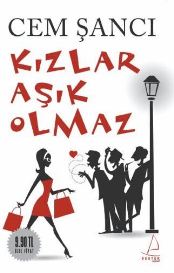 Kızlar Aşık Olmaz (Cep Boy) %17 indirimli Cem Şancı