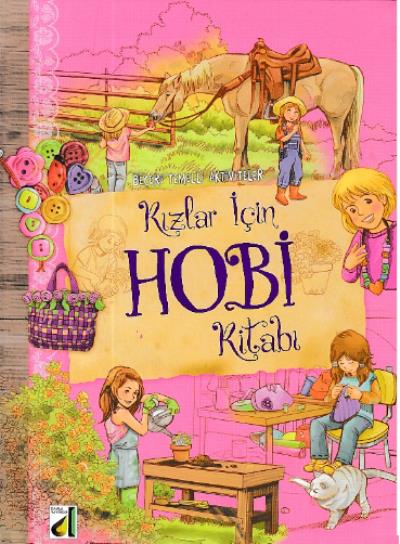 Kızlar İçin Hobi Kitabı