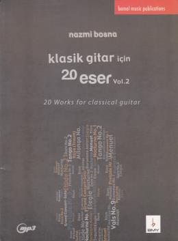 Klasik Gitar İçin 20 Eser Vol. 2