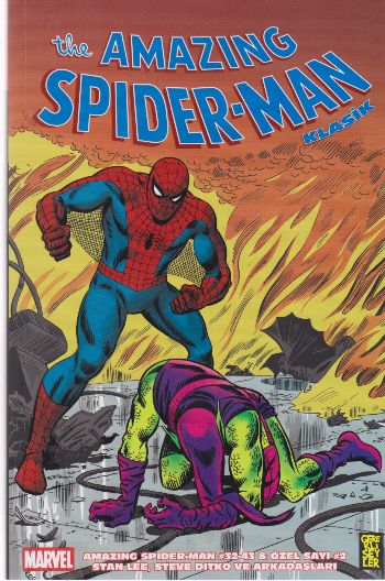 The Amazing Spider-Man Klasik - Cilt 4 Stan Lee