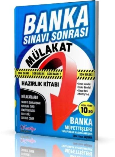 Kocatepe Banka Sınavı Sonrası Mülakat Hazırlık Sınavı