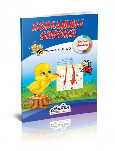 Kodlamalı Sudoku Kolay Seviye Yunus Külcü