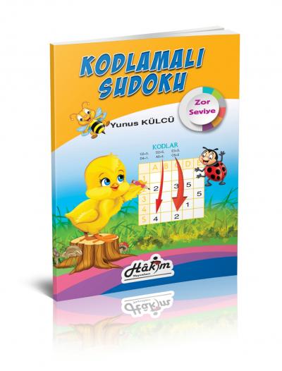 Kodlamalı Sudoku Zor Seviye Yunus Külcü