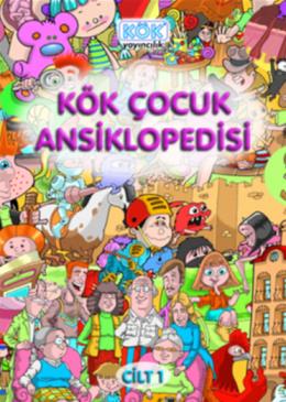 Kök Çocuk Ansiklopedisi (4 Cilt) Ayşin Bumin