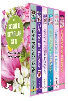 Kokulu Kitaplar Seti -6 Kitap-