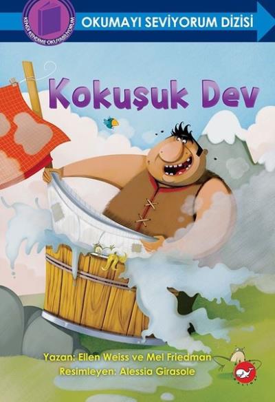 Okumayı Seviyorum Dizisi Kokuşuk Dev Mel Friedman