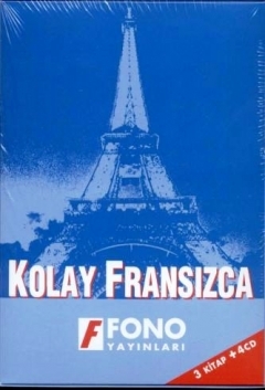 Kolay Fransızca Seti %17 indirimli